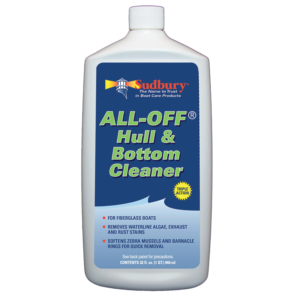 Sudbury All-Off Hull/Bottom Cleaner - 32oz