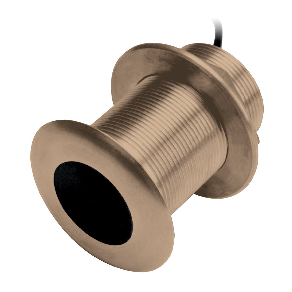 Furuno B150M Bronze Thru-Hull Chirp Transducer - Med Frequency - 0° - Lear Outdoors