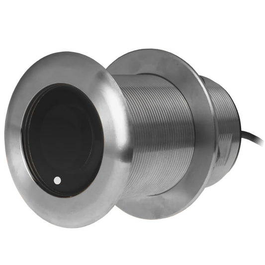 Furuno SS75M Stainless Steel Thru-Hull Chirp Transducer - 20° Tilt - Med Frequency - Lear Outdoors