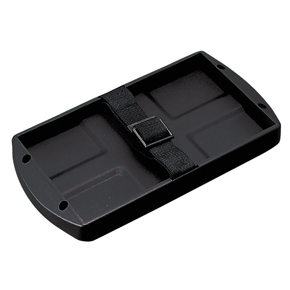 Sea-Dog Battery Tray w/Straps f/24 Series Batteries - Lear Outdoors