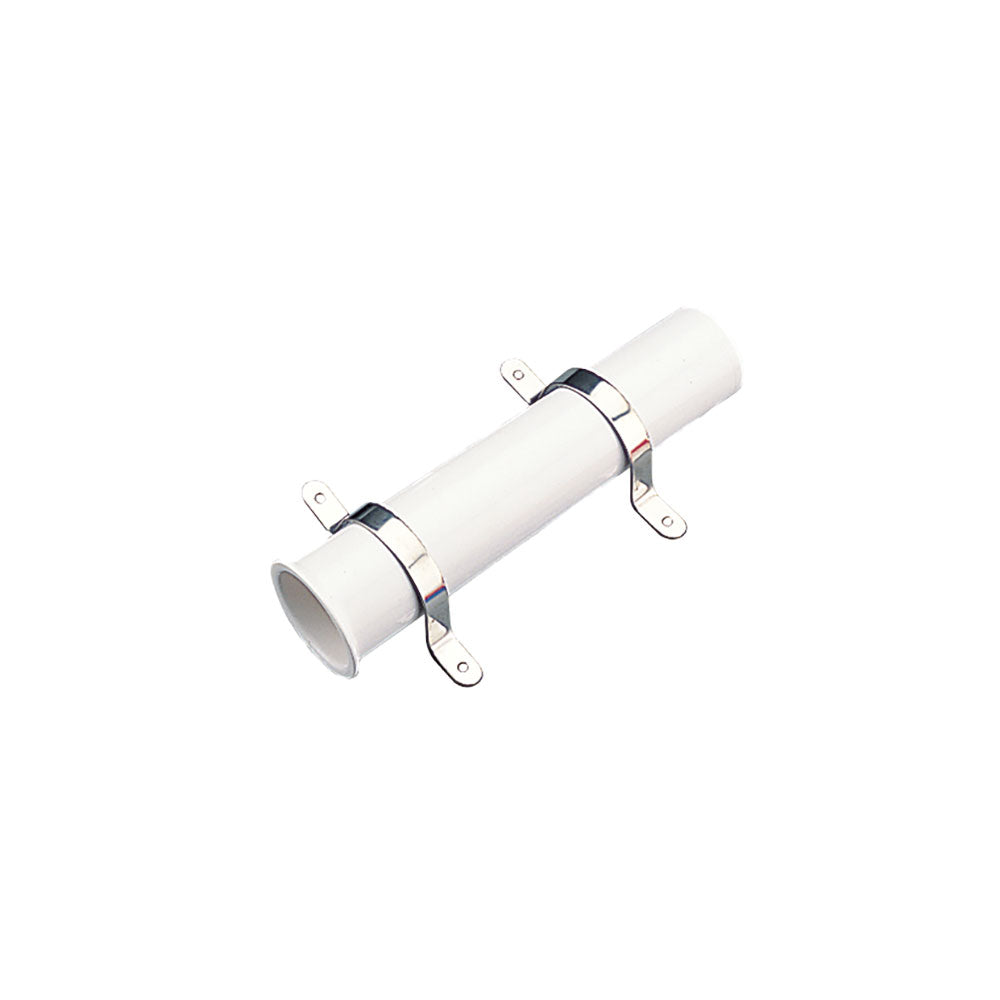 Sea-Dog Side Mount Rod Holder - 9" - White