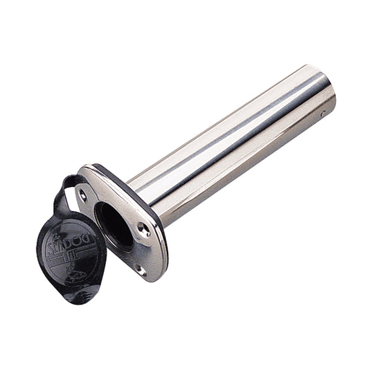 Sea-Dog Stainless Steel 90° Flush Mount Rod Holder