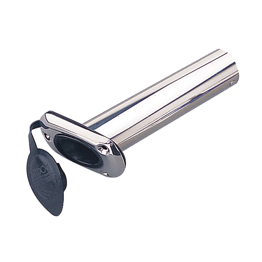 Sea-Dog Stainless Steel Flush Mount Rod Holder w/Cap - 30°