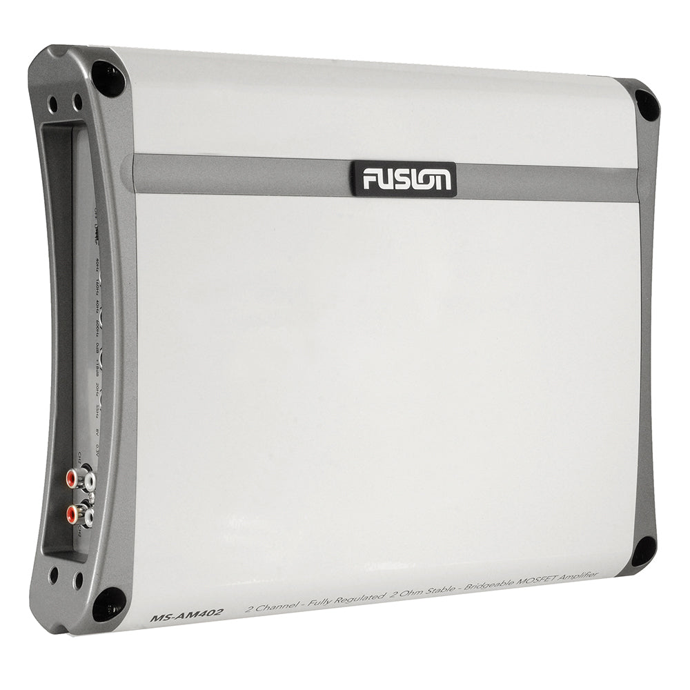 Fusion MS-AM402 2 Channel Marine Amplifier - 400W - Lear Outdoors