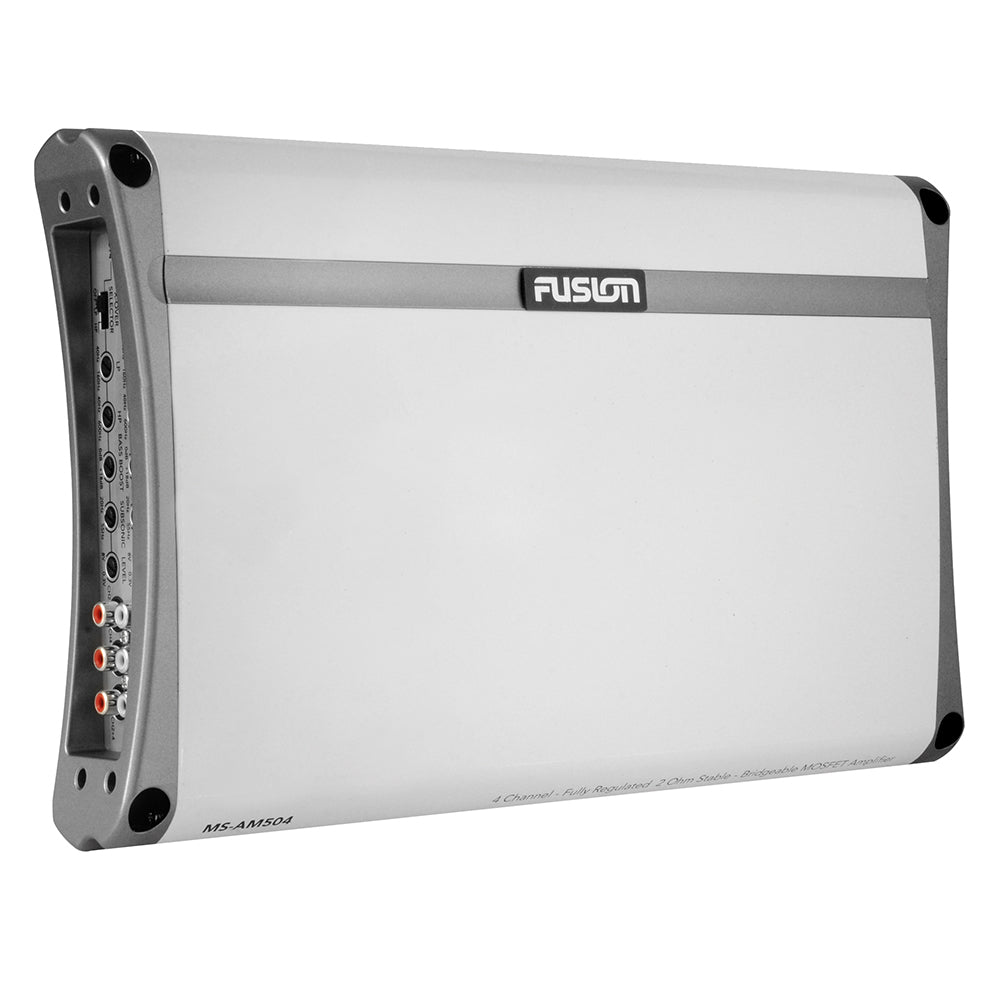 Fusion MS-AM504 4-Channel Marine Amplifier - 500W - Lear Outdoors