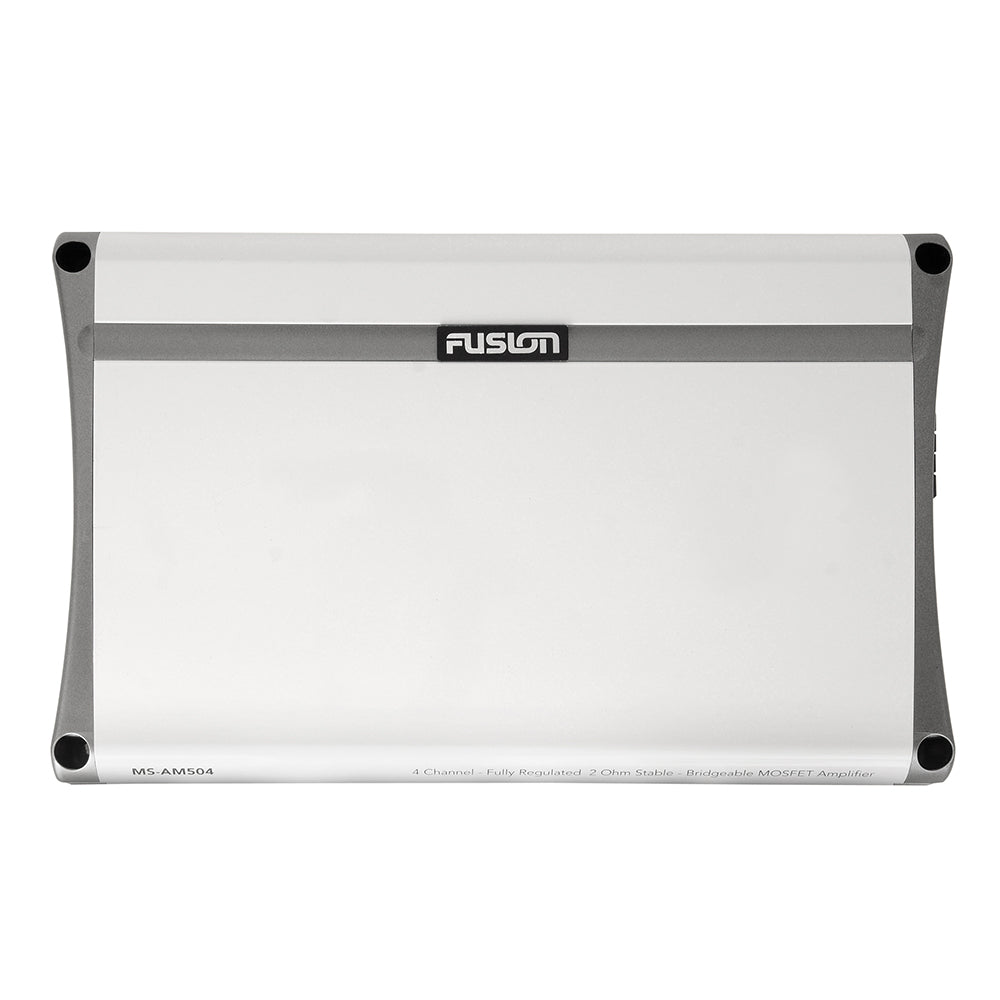 Fusion MS-AM504 4-Channel Marine Amplifier - 500W - Lear Outdoors