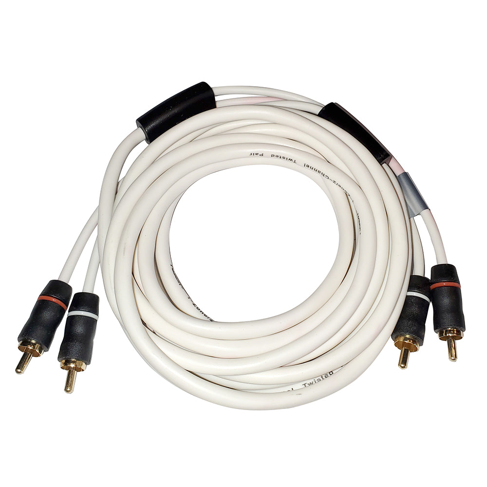 Fusion RCA Cable - 2 Channel - 12'