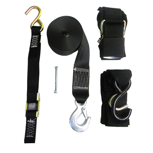 Rod Saver Stern To Stern Combo Tie-Down Kit - Lear Outdoors