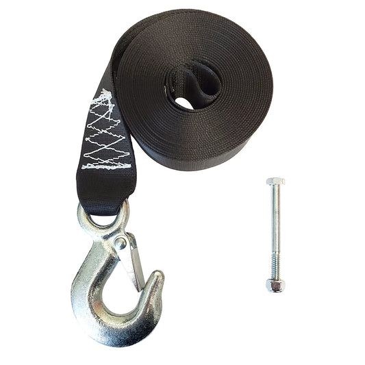 Rod Saver Winch Strap Replacement - 16' - Lear Outdoors