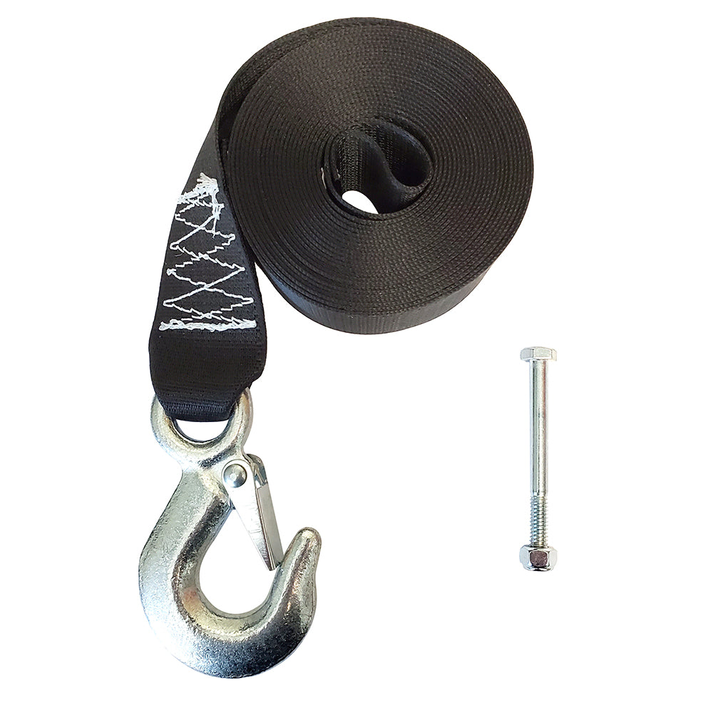 Rod Saver Winch Strap Replacement - 20' - Lear Outdoors