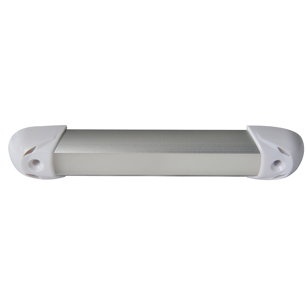 Lumitec Mini Rail2 – 6" LED Utility Light - Spectrum RGBW - Brushed Finish