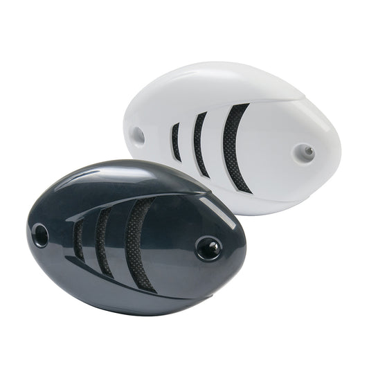 Marinco 12V Drop-In Low Profile Horn w/Black & White Grills - Lear Outdoors