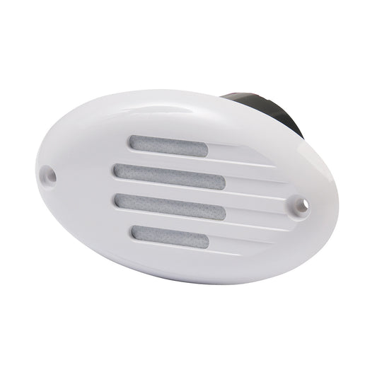 Marinco 12V Electronic Horn w/White Grill - Lear Outdoors