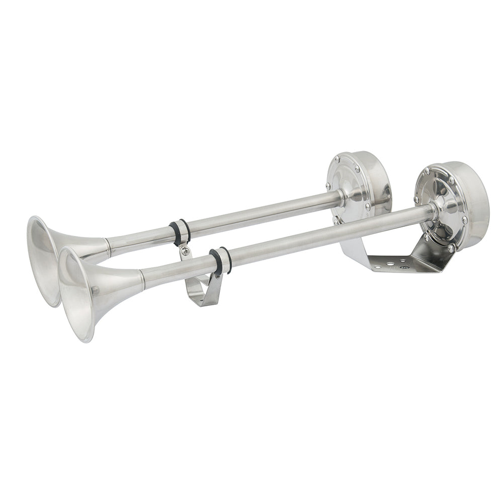 Marinco 24V Dual Trumpet Electric Horn - Lear Outdoors