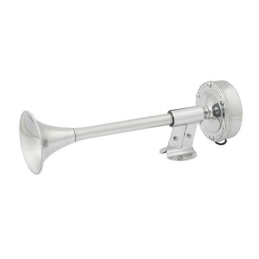 Marinco 12V Compact Single Trumpet Electric Horn - Lear Outdoors