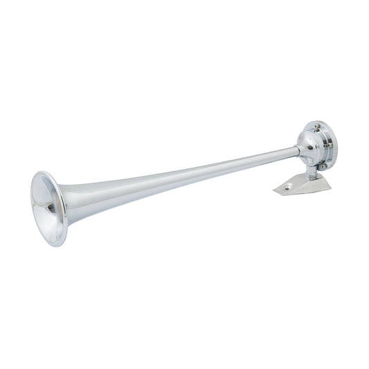 Marinco 12V Chrome Plated Single Trumpet Air Horn - Lear Outdoors