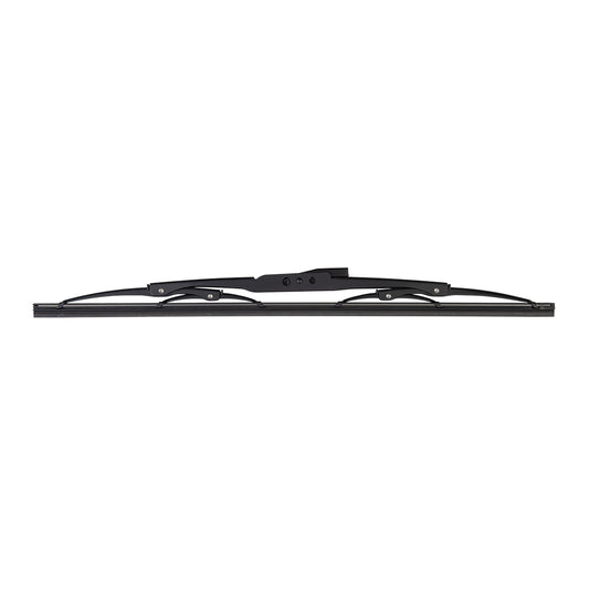 Marinco Deluxe Stainless Steel Wiper Blade - Black - 18"