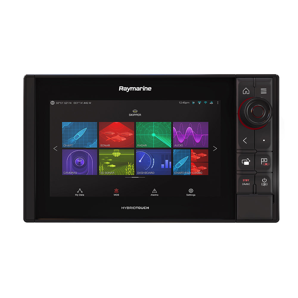 Raymarine Axiom™ Pro 9 RVX Chartplotter/Fishfinder - Lear Outdoors