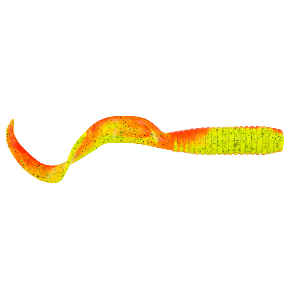 Berkley Gulp!® 6" Grub - Fire Tiger