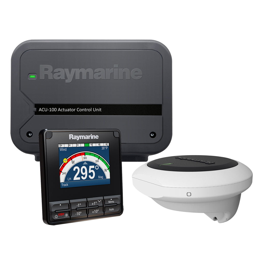 Raymarine EV-100 Wheel Pilot w/p70s Controller Corepack Only - No Drive Unit - Lear Outdoors