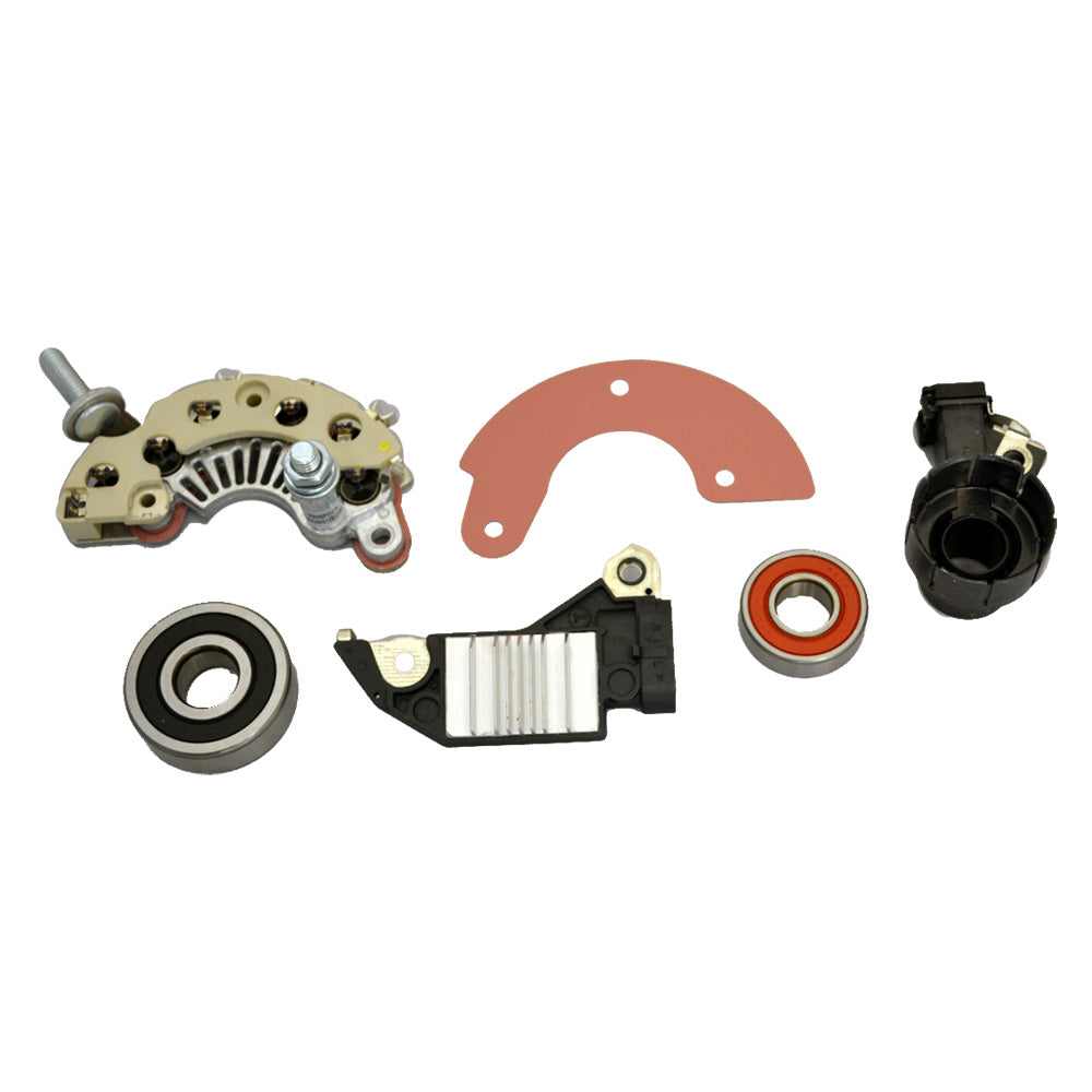 Balmar Offshore Repair Kit 60 Series 12V w/Bearings, Brushes, Regulator/Rectifier - Lear Outdoors