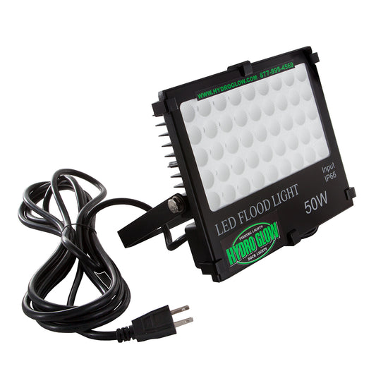 Hydro Glow FL50 50W/120VAC Flood Light - White