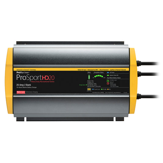 ProMariner ProSportHD 20 Global Gen 4 - 20 Amp - 2 Bank Battery Charger - Lear Outdoors