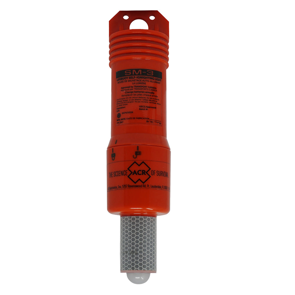 ACR SM-3 SOLAS Lifebuoy Marker Light - Lear Outdoors