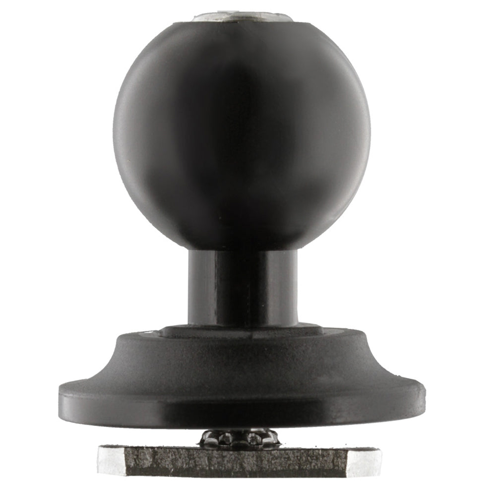 Scotty 158 1" Ball w/Low Profile Track Mount