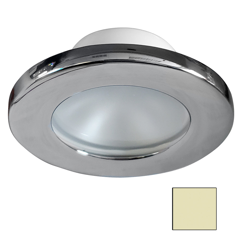 i2Systems Apeiron A3101Z 2.5W Screw Mount Light - Warm White - Polished Chrome Finish - Lear Outdoors