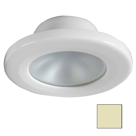 i2Systems Apeiron A3101Z 2.5W Screw Mount Light - Warm White - White Finish - Lear Outdoors