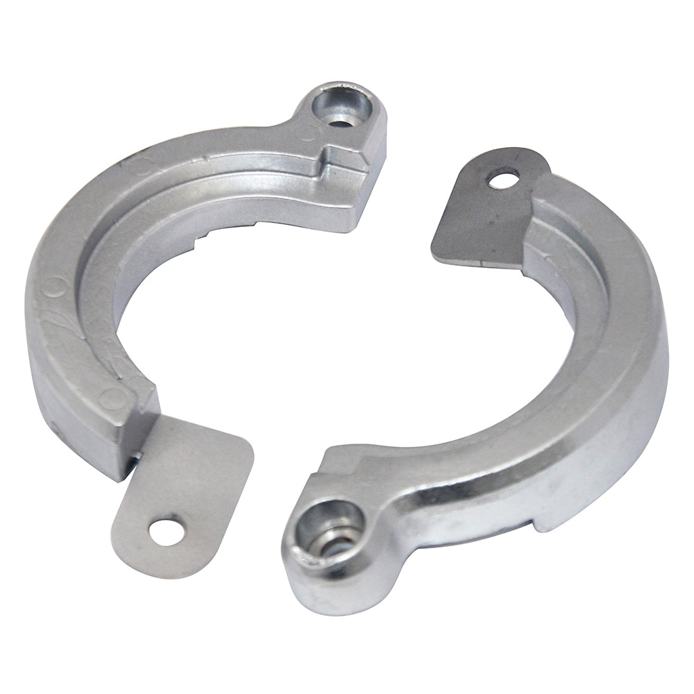 Tecnoseal Zinc Split Collar Anode f/SD20, SD25, SD30, SD31, SD40, SD50 & SD60 Yanmar Saildrives - Lear Outdoors