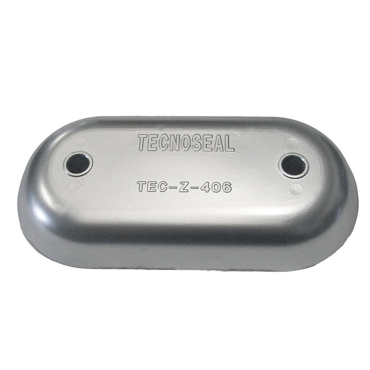 Tecnoseal Magnesium Hull Plate Anode 8-3/8" x 4-1/32" x 1-1/16"