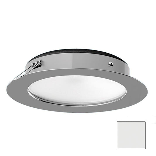 i2Systems Apeiron Pro XL A526 - 6W Spring Mount Light - Cool White - Polished Chrome Finish - Lear Outdoors