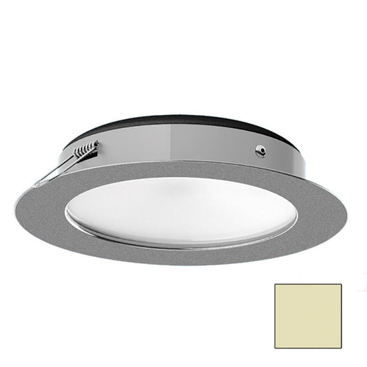 i2Systems Apeiron Pro XL A526 - 6W Spring Mount Light - Warm White - Brushed Nickel Finish - Lear Outdoors