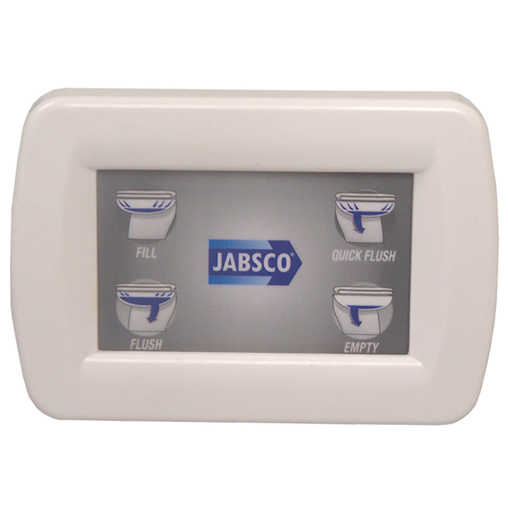 Jabsco Control Kit f/Deluxe Flush & Lite Flush Toilets