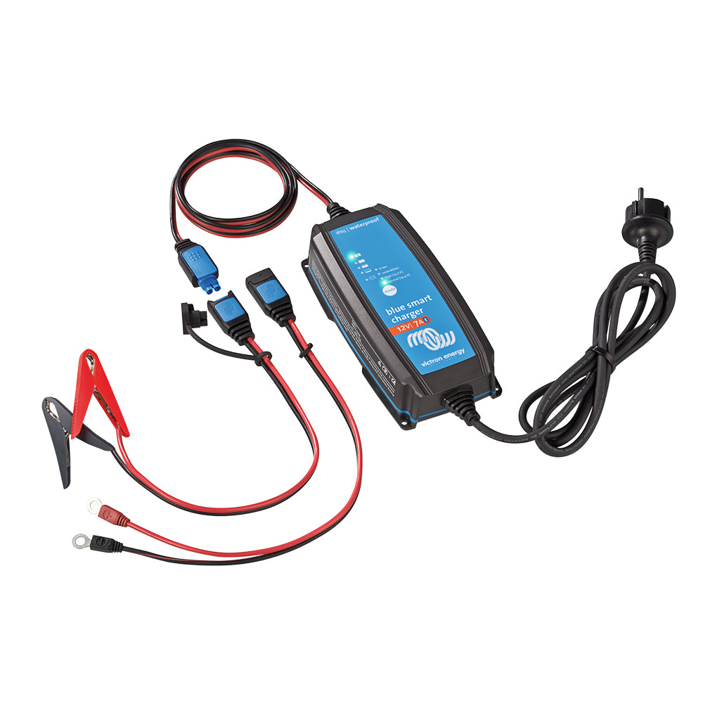 Victron BlueSmart IP65 Charger 12 VDC - 7AMP - UL Approved - Lear Outdoors