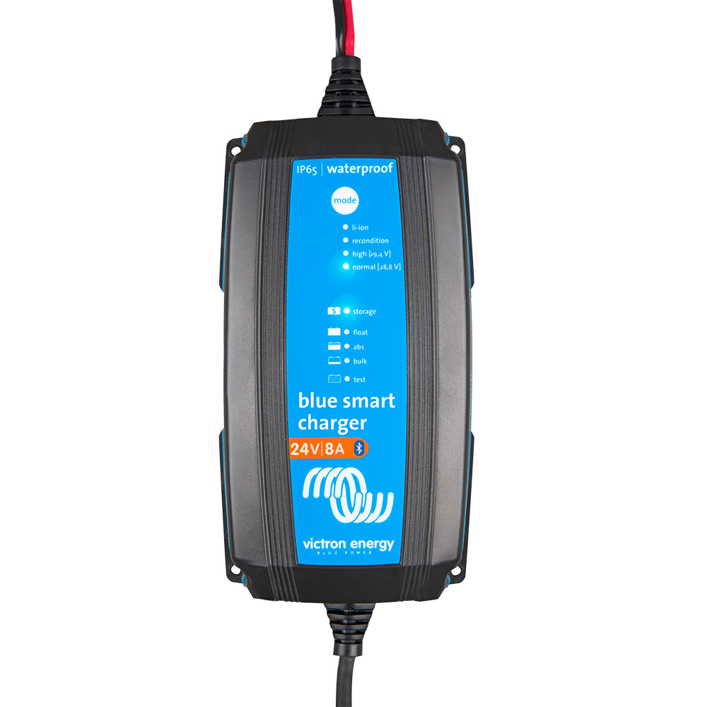 Victron BlueSmart IP65 Charger - 24 VDC - 8AMP - UL Approved - Lear Outdoors