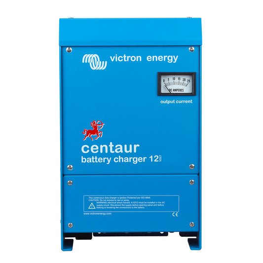 Victron Centaur Charger - 12 VDC - 40AMP - 3-Bank - 120-240 VAC - Lear Outdoors