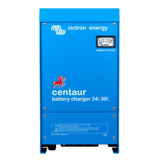 Victron Centaur Charger - 24 VDC - 30AMP - 3-Bank - 120-240 VAC - Lear Outdoors