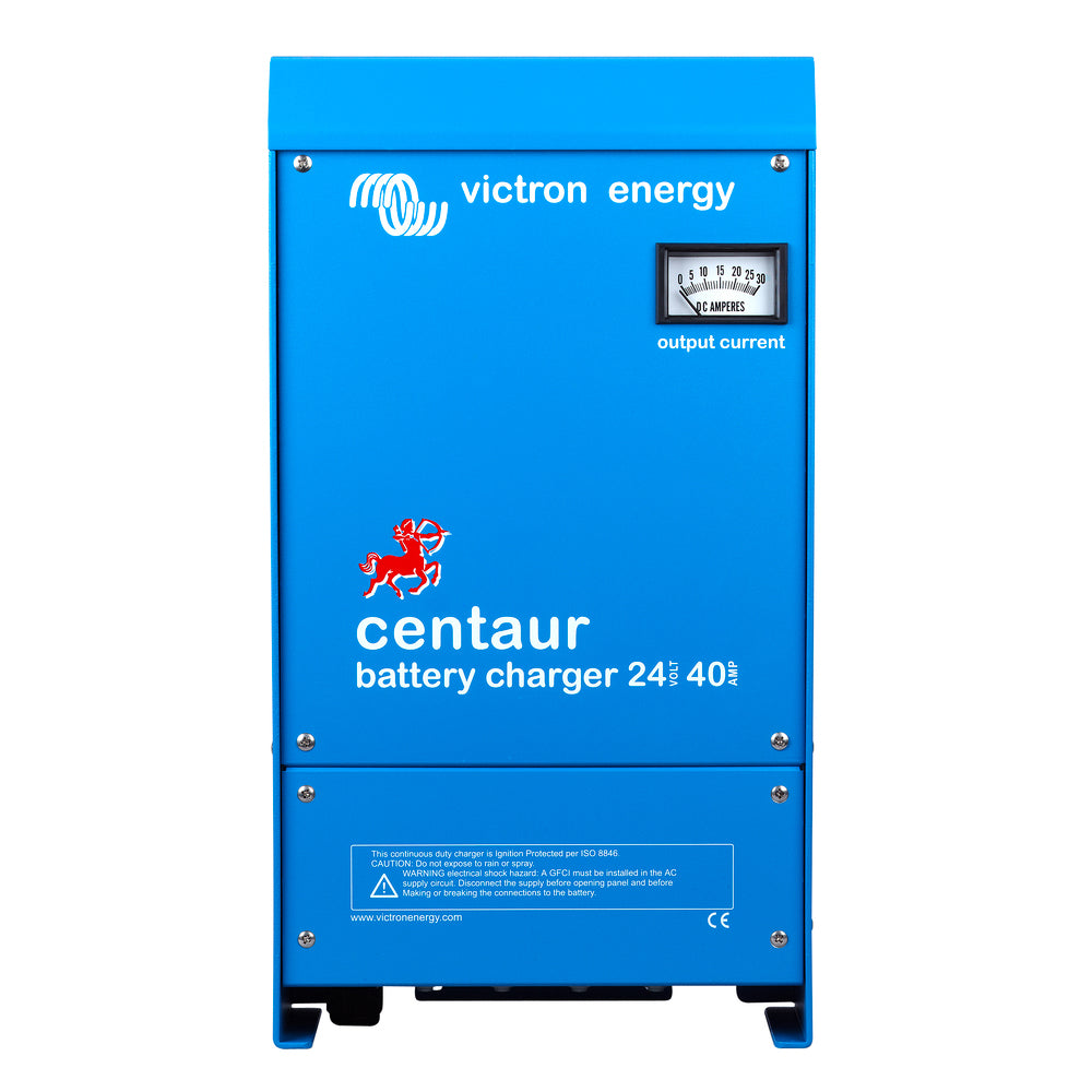 Victron Centaur Charger - 24 VDC - 40AMP - 3-Bank - 120-240 VAC - Lear Outdoors