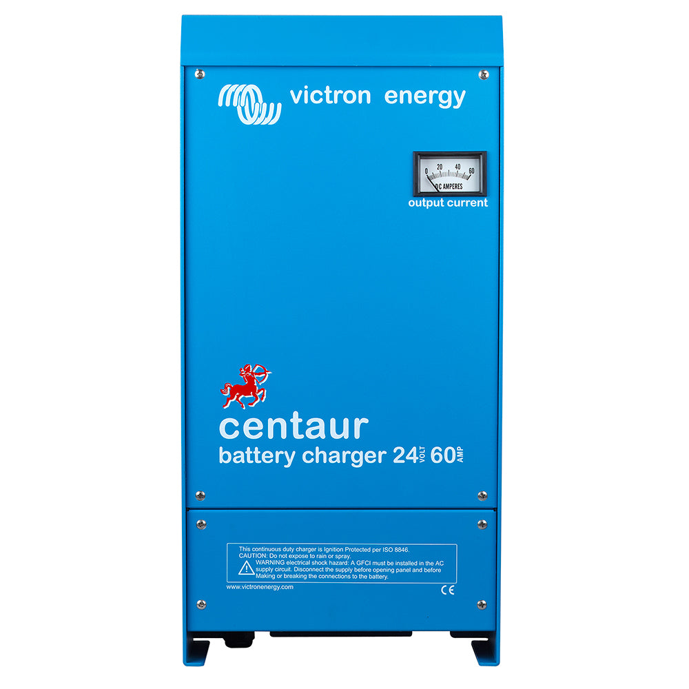 Victron Centaur Charger - 24 VDC - 60AMP - 3-Bank - 120-240 VAC - Lear Outdoors