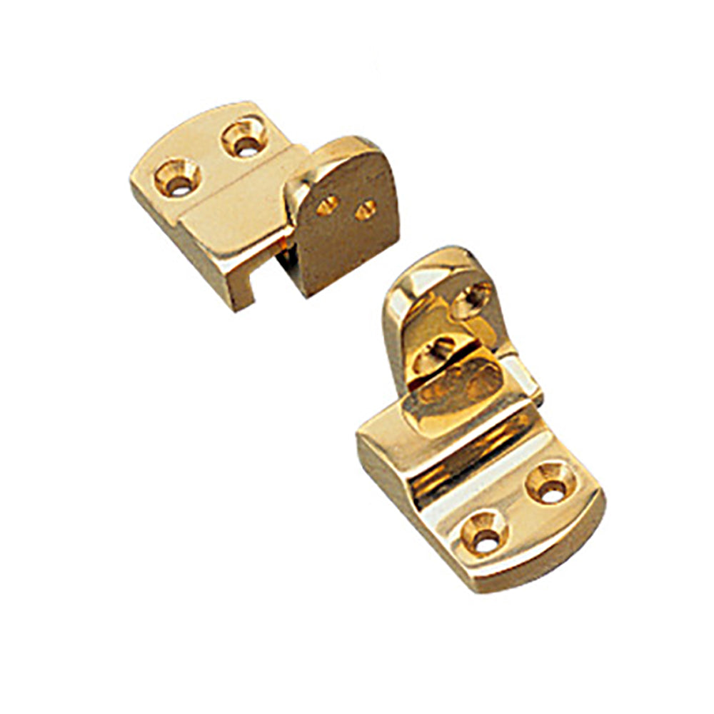 Sea-Dog Ladder Locks - Brass - Lear Outdoors