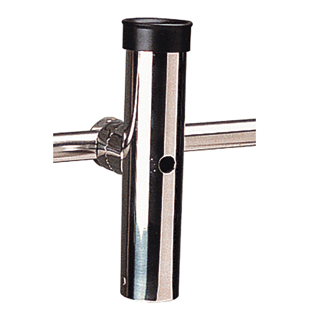 Sea-Dog Rail Mount Adjustable Rod Holder Fits Diameter 1-11/16" - Formed & Cast 316 Stainless Steel