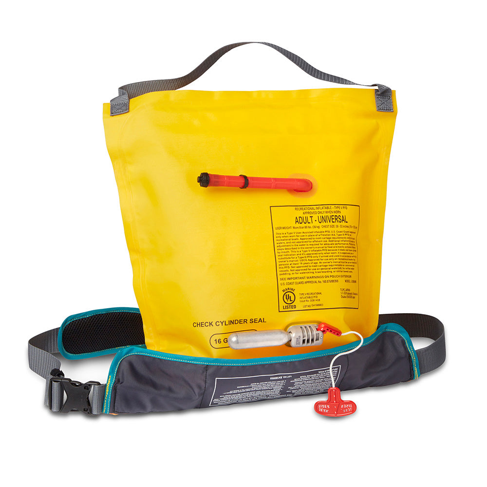 Bombora Type V Inflatable Belt Pack - Tidal - Lear Outdoors