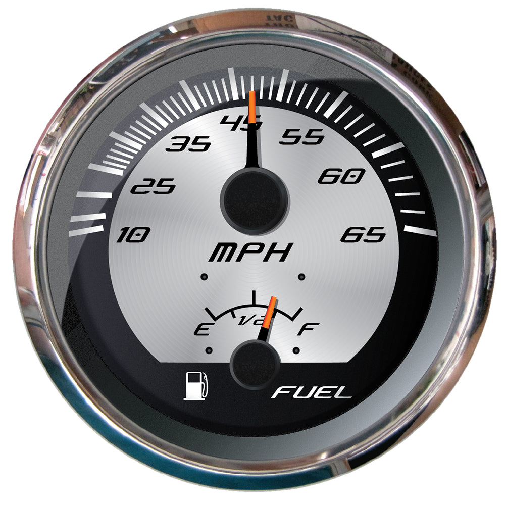 Faria Platinum 4" Multi-Function - Speedometer & Fuel