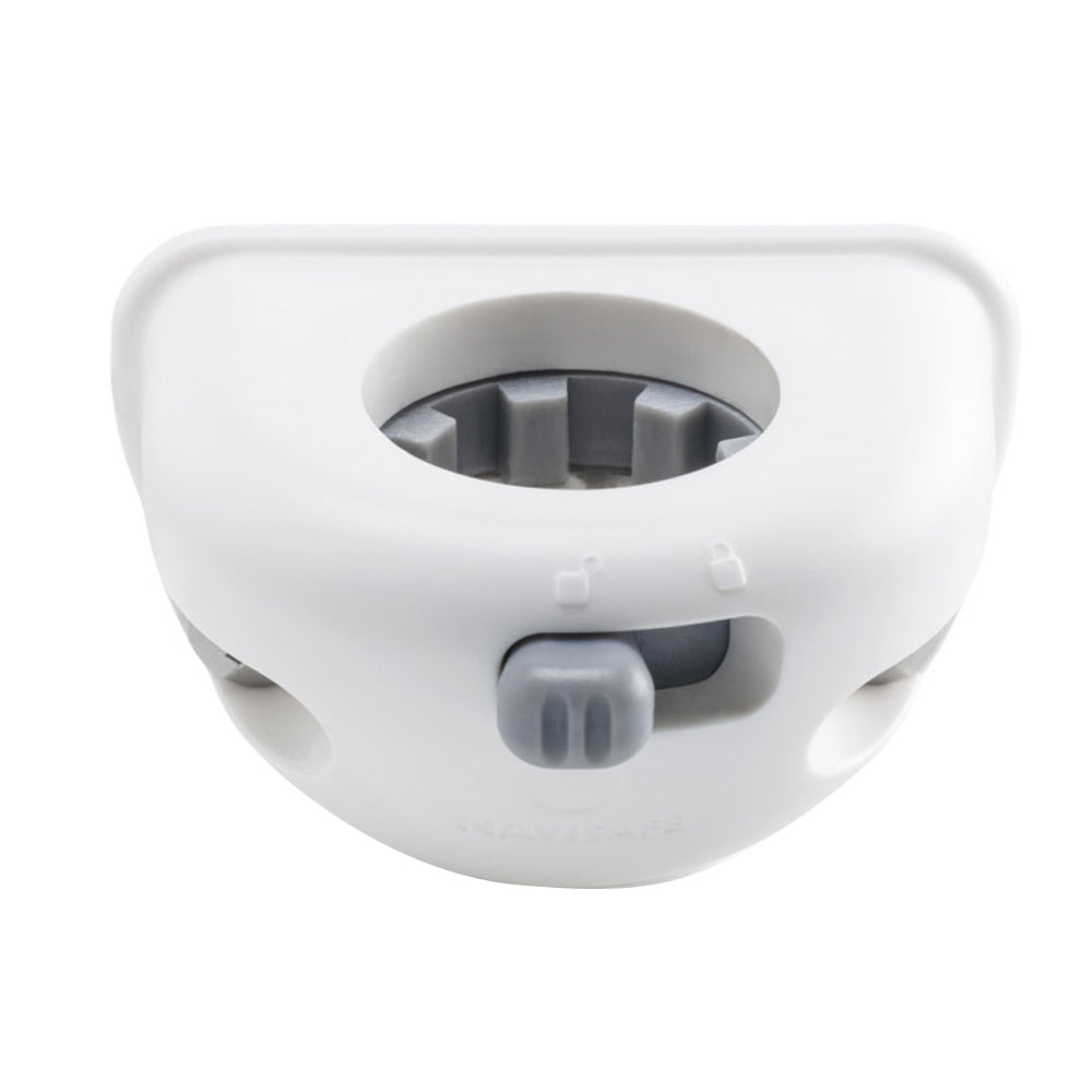 Navisafe Navimount Vertical White w/Screws - Lear Outdoors