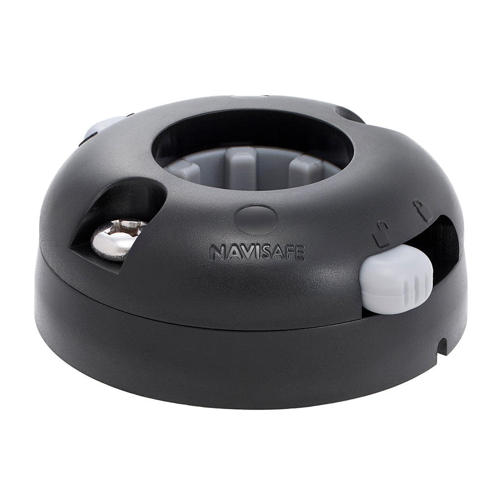 Navisafe Navimount Horizontal Black w/Screws - Lear Outdoors