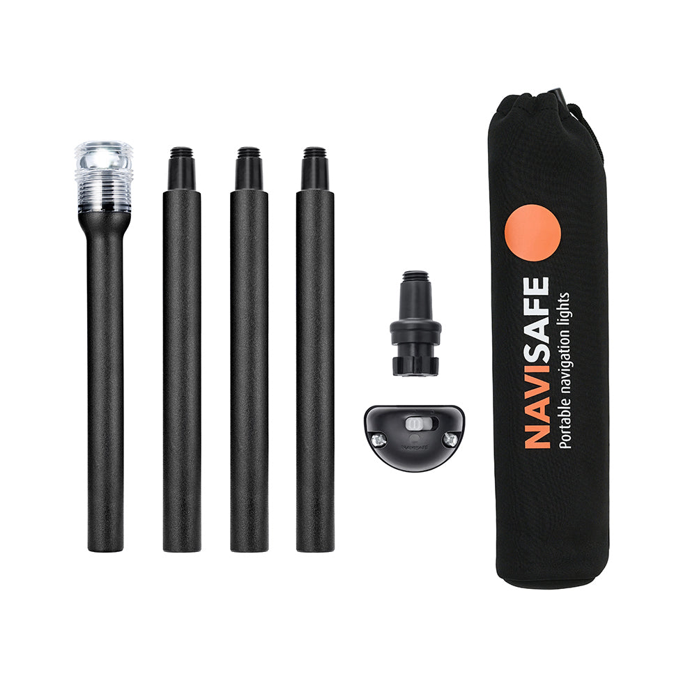 Navisafe Built-In All-White Polelight Pack - Lear Outdoors