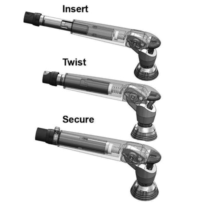 TACO GS-500 Grand Slam Outrigger Mounts *Only Accepts CF-HD Poles